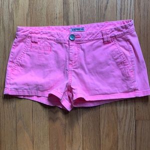 Express Shorts, Size 2